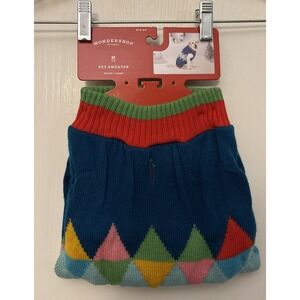 New Wondershop at Target, Pet Sweater, Medium Up to 40lbs. Dog or Cat‎ Sweate